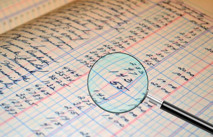 audit, accounting, ledger